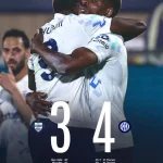 Inter Milan Lội Ngược Dòng Nghẹt Thở, Dứt Điểm 4/5 Lần Làm Nên Kỳ Tích Trước Como 1