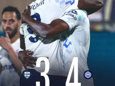 Inter Milan Lội Ngược Dòng Nghẹt Thở, Dứt Điểm 4/5 Lần Làm Nên Kỳ Tích Trước Como