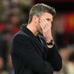 MU thua sốc Leeds: Carrick phạm 2 sai lầm 'chí mạng' với Ugarte và Martinez 1
