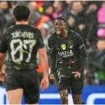 Kết thúc đau đớn tại Anfield: Liverpool gục ngã trước PSG, Dembele lập cú đúp hủy diệt 1