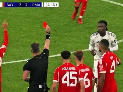 Camavinga ‘tái phạm’ sai lầm ngu ngốc, Real Madrid trả giá đắt trước Bayern