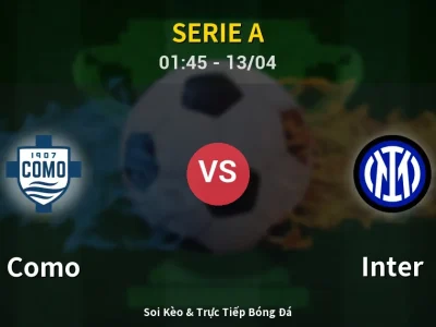 Kết Quả: Como 3-4 Inter – Highlight & Bàn Thắng | Serie A