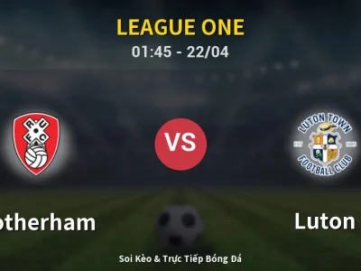 Kết Quả: Rotherham 0-2 Luton – Highlight & Bàn Thắng | League One