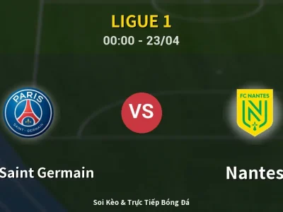Kết Quả: Paris Saint Germain 3-0 Nantes – Highlight & Bàn Thắng | Ligue 1