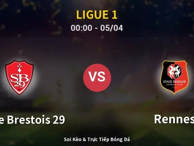 Kết Quả: Stade Brestois 29 3-4 Rennes – Highlight & Bàn Thắng | Ligue 1