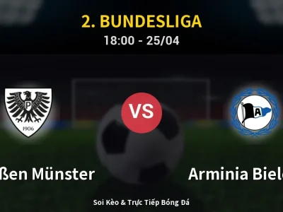 Soi Kèo Preußen Münster vs Arminia Bielefeld – 18:00 25/04 | Nhận Định, Dự Đoán Tỷ Số