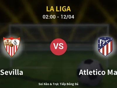 Kết Quả: Sevilla 2-1 Atletico Madrid – Highlight & Bàn Thắng | La Liga