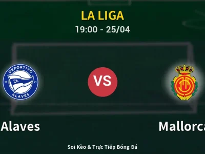 Soi Kèo Alaves vs Mallorca – 19:00 25/04 | Nhận Định, Dự Đoán Tỷ Số