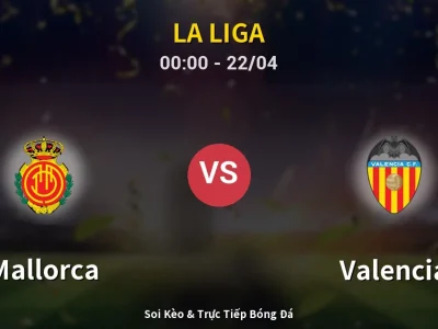 Kết Quả: Mallorca 1-1 Valencia – Highlight & Bàn Thắng | La Liga