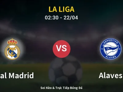 Kết Quả: Real Madrid 2-1 Alaves – Highlight & Bàn Thắng | La Liga