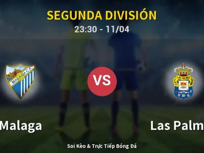 Soi Kèo Malaga vs Las Palmas – 23:30 11/04 | Nhận Định, Dự Đoán Tỷ Số