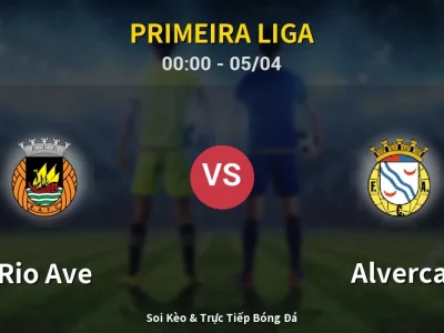 Kết Quả: Rio Ave 1-2 Alverca – Highlight & Bàn Thắng | Primeira Liga