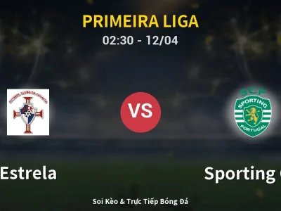 Kết Quả: Estrela 0-1 Sporting CP – Highlight & Bàn Thắng | Primeira Liga
