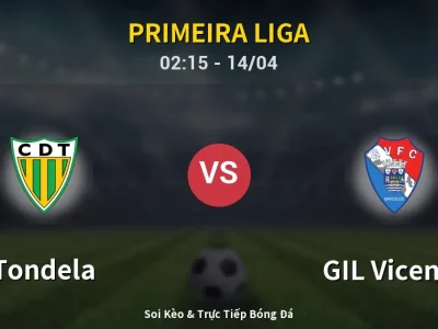 Kết Quả: Tondela 2-2 GIL Vicente – Highlight & Bàn Thắng | Primeira Liga