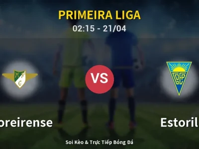 Kết Quả: Moreirense 1-0 Estoril – Highlight & Bàn Thắng | Primeira Liga