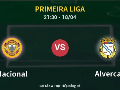 Soi Kèo Nacional vs Alverca – 21:30 18/04 | Nhận Định, Dự Đoán Tỷ Số
