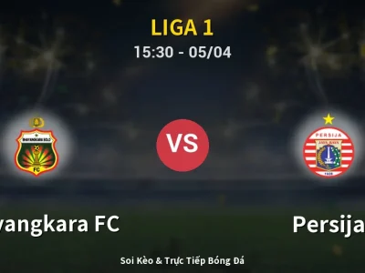 Soi Kèo Bhayangkara FC vs Persija – 15:30 05/04 | Nhận Định, Dự Đoán Tỷ Số