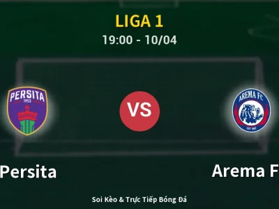 Kết Quả: Persita 0-1 Arema FC – Highlight & Bàn Thắng | Liga 1