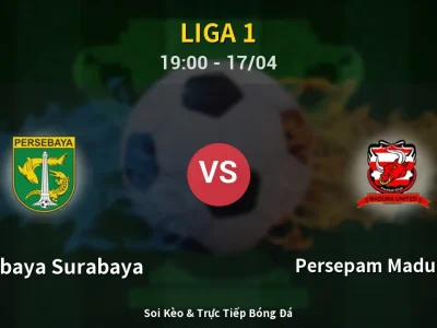Kết Quả: Persebaya Surabaya 1-2 Persepam Madura Utd – Highlight & Bàn Thắng | Liga 1