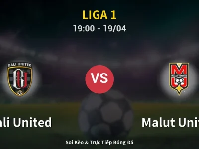🔴 Trực Tiếp: Bali United 4-1 Malut United – Link Xem Liga 1 (Full HD)
