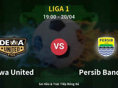 Kết Quả: Dewa United 2-2 Persib Bandung – Highlight & Bàn Thắng | Liga 1