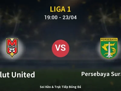Soi Kèo Malut United vs Persebaya Surabaya – 19:00 23/04 | Nhận Định, Dự Đoán Tỷ Số