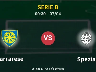 Kết Quả: Carrarese 3-1 Spezia – Highlight & Bàn Thắng | Serie B
