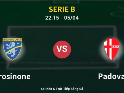 Soi Kèo Frosinone vs Padova – 22:15 05/04 | Nhận Định, Dự Đoán Tỷ Số