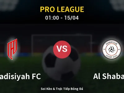 Kết Quả: Al-Qadisiyah FC 2-2 Al Shabab – Highlight & Bàn Thắng | Pro League