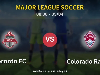Kết Quả: Toronto FC 3-2 Colorado Rapids – Highlight & Bàn Thắng | Major League Soccer