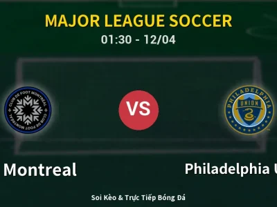 Kết Quả: CF Montreal 1-2 Philadelphia Union – Highlight & Bàn Thắng | Major League Soccer