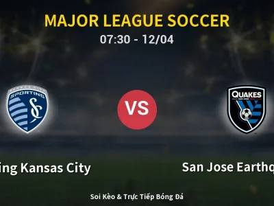 Kết Quả: Sporting Kansas City 1-3 San Jose Earthquakes – Highlight & Bàn Thắng | Major League Soccer