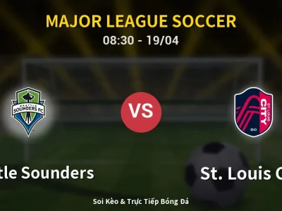 Kết Quả: Seattle Sounders 4-1 St. Louis City – Highlight & Bàn Thắng | Major League Soccer
