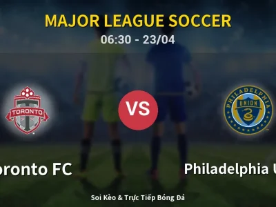 Kết Quả: Toronto FC 3-3 Philadelphia Union – Highlight & Bàn Thắng | Major League Soccer
