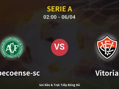 Kết Quả: Chapecoense-sc 1-1 Vitoria – Highlight & Bàn Thắng | Serie A