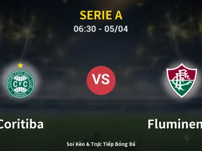 Kết Quả: Coritiba 1-1 Fluminense – Highlight & Bàn Thắng | Serie A