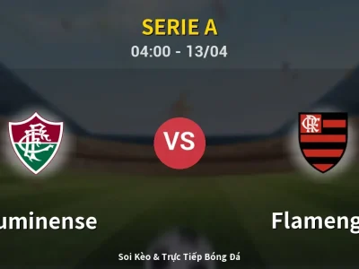 Kết Quả: Fluminense 1-2 Flamengo – Highlight & Bàn Thắng | Serie A