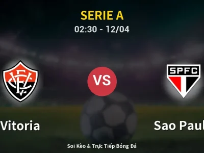 Kết Quả: Vitoria 2-0 Sao Paulo – Highlight & Bàn Thắng | Serie A