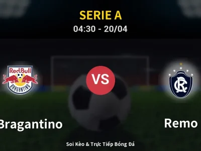 Kết Quả: RB Bragantino 4-2 Remo – Highlight & Bàn Thắng | Serie A