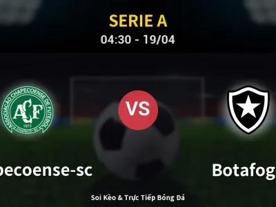 Kết Quả: Chapecoense-sc 1-4 Botafogo – Highlight & Bàn Thắng | Serie A