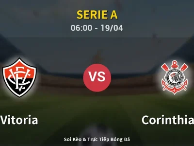 Kết Quả: Vitoria 0-0 Corinthians – Highlight & Bàn Thắng | Serie A