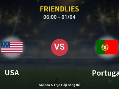 Kết Quả: USA 0-2 Portugal – Highlight & Bàn Thắng | Friendlies