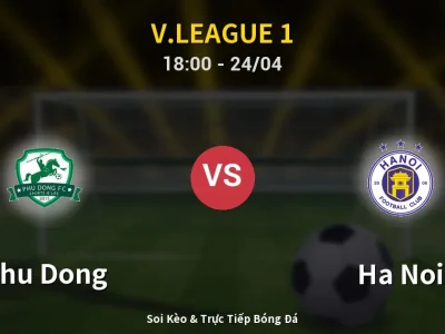 Kết Quả: Phu Dong 2-3 Ha Noi – Highlight & Bàn Thắng | V.League 1