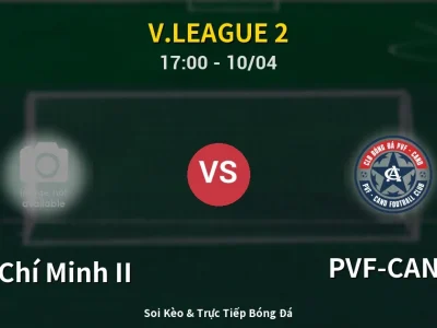 Kết Quả: Hồ Chí Minh II 0-3 PVF-CAND – Highlight & Bàn Thắng | V.League 2