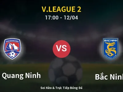 Kết Quả: Than Quang Ninh 0-0 Bắc Ninh – Highlight & Bàn Thắng | V.League 2