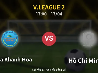 Kết Quả: Sanna Khanh Hoa 2-1 Hồ Chí Minh II – Highlight & Bàn Thắng | V.League 2