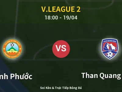 Soi Kèo Bình Phước vs Than Quang Ninh – 18:00 19/04 | Nhận Định, Dự Đoán Tỷ Số