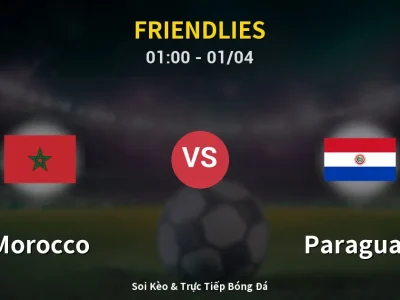 Kết Quả: Morocco 2-1 Paraguay – Highlight & Bàn Thắng | Friendlies