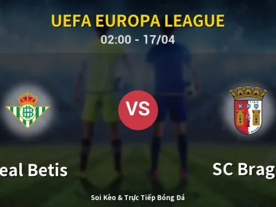 Kết Quả: Real Betis 2-4 SC Braga – Highlight & Bàn Thắng | UEFA Europa League