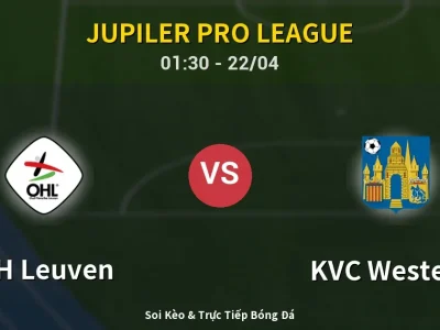 Kết Quả: OH Leuven 0-2 KVC Westerlo – Highlight & Bàn Thắng | Jupiler Pro League